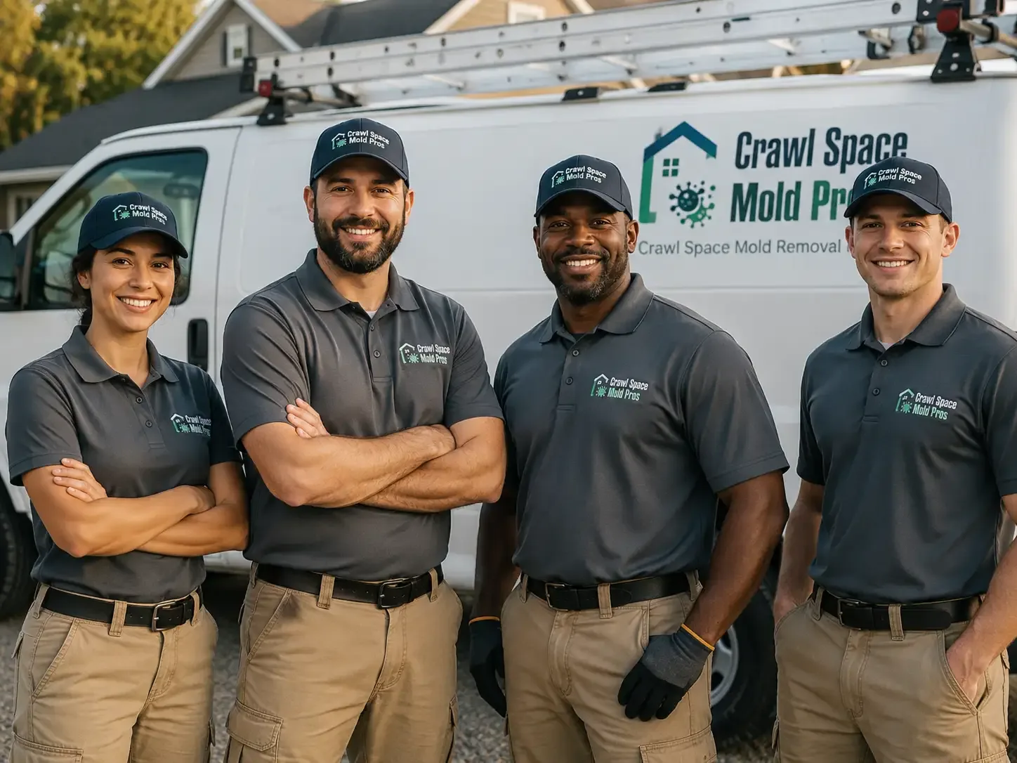 Crawl Space Mold Removal company in Roggen, CO